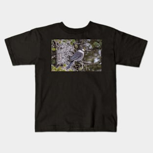 Gray Jay Kids T-Shirt